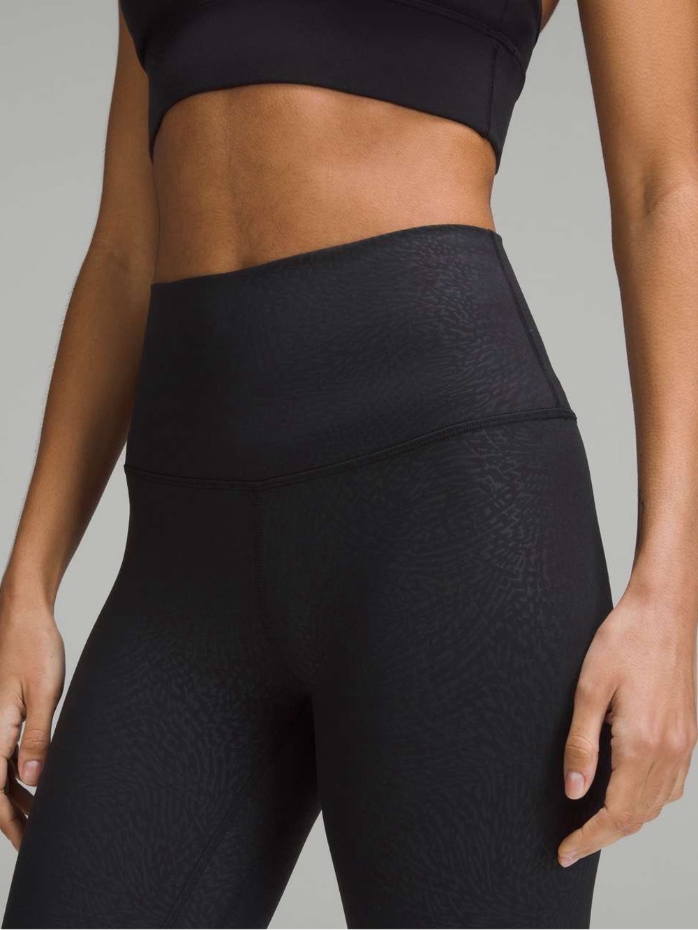 Lululemon Align High-Rise Pant 25"
Ripple Emboss Black NWT - Picture 3 of 9
